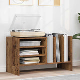 Vidaxl platenkast oudhout 78.5 x 35 x 45 cm bewerkt hout