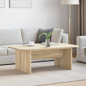 Vidaxl salontafel sonoma eiken 93 x 53 x 33 cm bewerkt hout