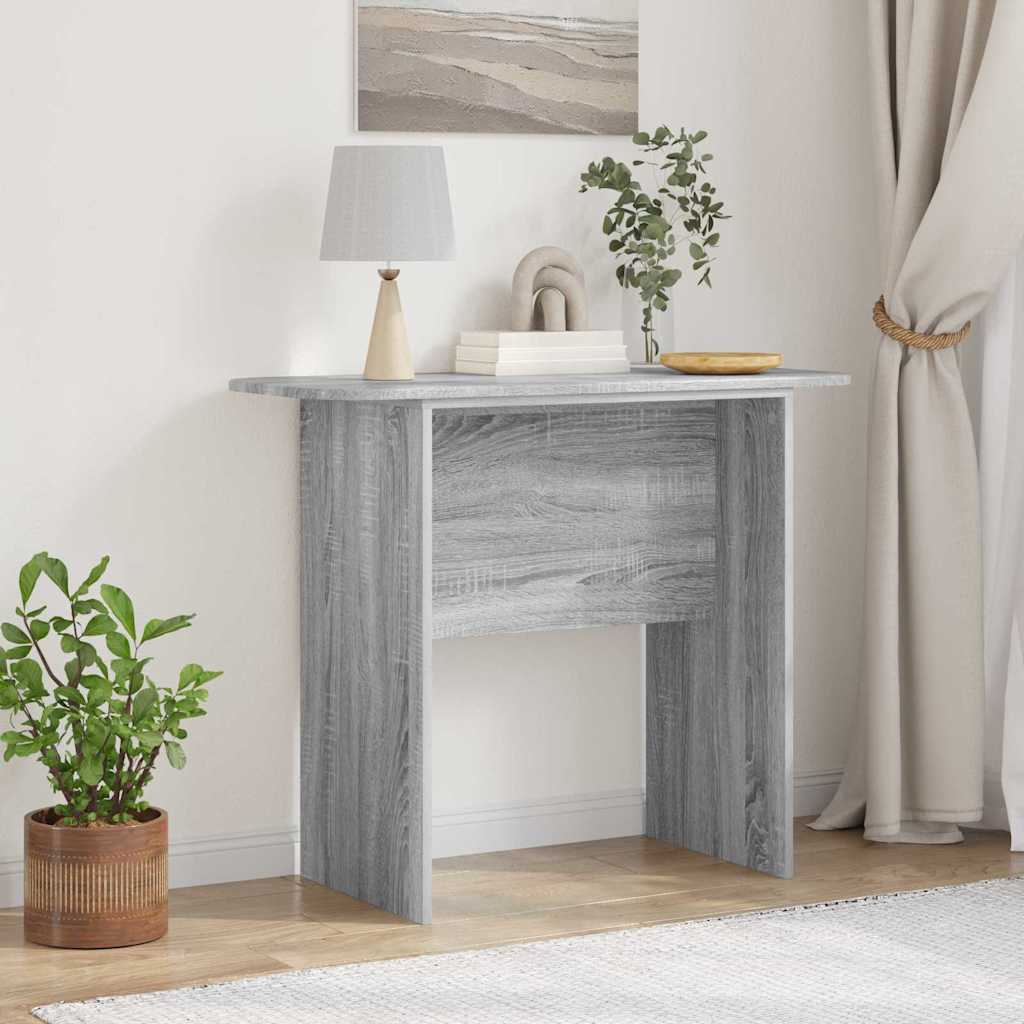 Vidaxl wandtafel grijs sonoma 93 x 40 x 75 cm bewerkt hout