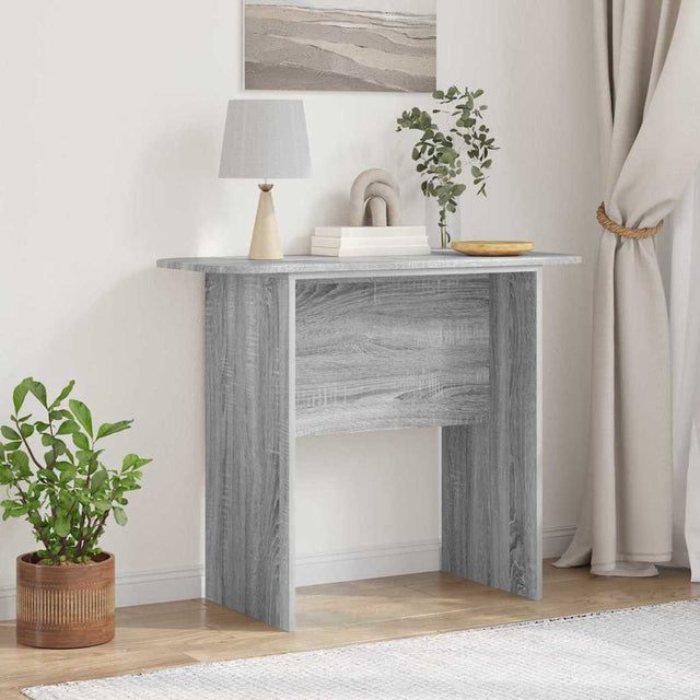 Vidaxl wandtafel grijs sonoma 93 x 40 x 75 cm bewerkt hout