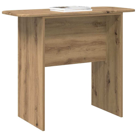 Vidaxl wandtafel artisan eiken 93 x 40 x 75 cm bewerkt hout