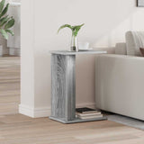 Vidaxl bijzettafel grijs sonoma 35 x 25 x 50 cm bewerkt hout
