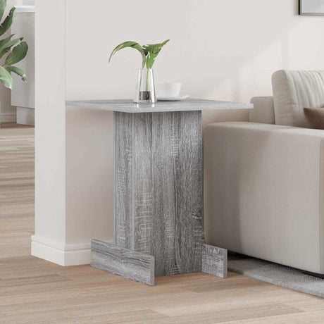 Vidaxl bijzettafel grijs sonoma 44,5 x 45 x 55 cm bewerkt hout