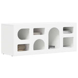 Vidaxl tv-kast elst 100 x 35 x 40 cm wit bewerkt hout