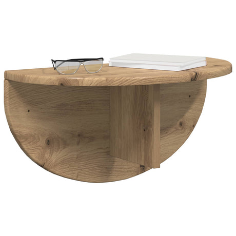 Vidaxl wandplank artisan eiken 48 x 24 x 24 cm