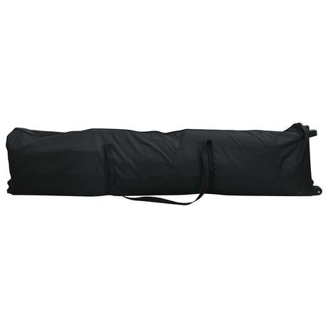 Vidaxl partytent 200 x 200 x 315 cm antraciet oxford stof
