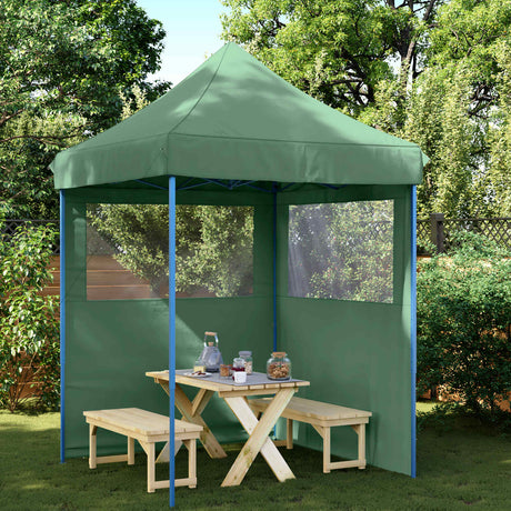 Vidaxl partytent 200 x 200 x 306 cm groen oxford stof
