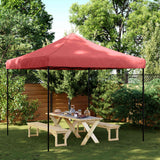 Vidaxl partytent 292 x 292 x 315 cm bordeauxrood oxford stof