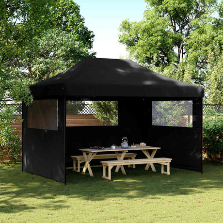 Vidaxl partytent 279 x 410 x 315 cm zwart oxford stof