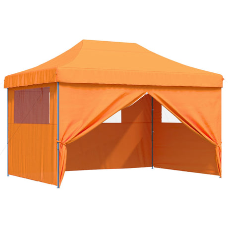 Vidaxl partytent 279 x 410 x 315 cm oranje oxford stof
