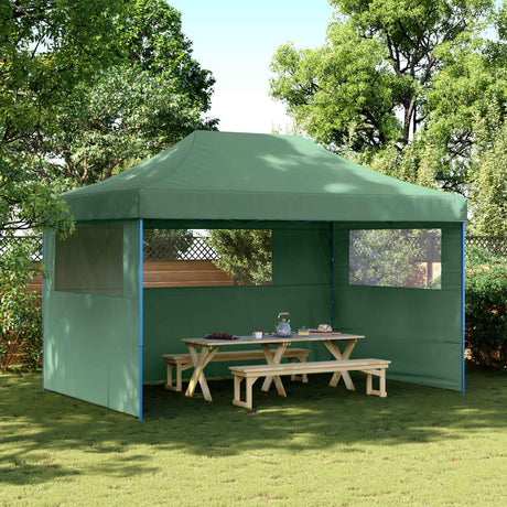 Vidaxl partytent 292 x 440 x 315 cm groen oxford stof