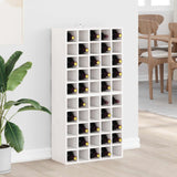 Vidaxl wijnrek 2 st wit 56 x 25 x 56 cm massief grenenhout