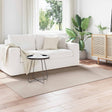 Vidaxl vloerkleden rechthoekig faro crème 200 x 140 cm polyester