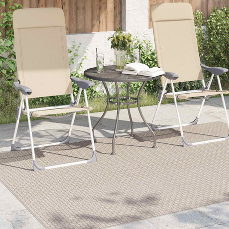 Vidaxl vloerkleden rechthoekig faro crème 230 x 160 cm polyester