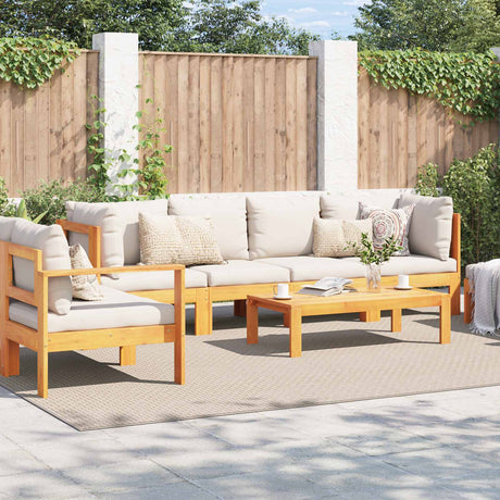 Vidaxl vloerkleden rechthoekig faro crème 280 x 200 cm polyester