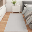 Vidaxl binnen- en buitentapijt palmeras crème 200 x 80 cm polyester
