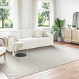 Vidaxl binnen- en buitentapijt palmeras crème 340 x 240 cm polyester