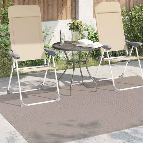 Vidaxl binnen- en buitentapijt palmeras beige 230 x 160 cm polyester