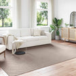 Vidaxl binnen- en buitentapijt palmeras beige 280 x 200 cm polyester
