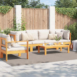 Vidaxl binnen- en buitentapijt palmeras beige 280 x 200 cm polyester