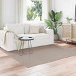 Vidaxl binnen- en buitentapijt palmeras beige 120 x 120 cm polyester