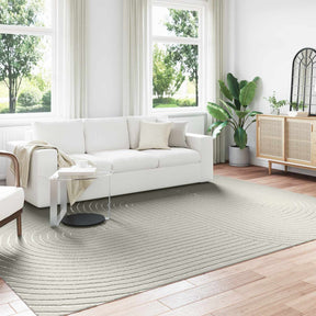 Vidaxl binnen- en buitentapijt palmeras groen 200 x 280 cm polyester