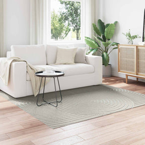 Vidaxl binnen- en buitentapijt palmeras groen 200 x 200 cm polyester