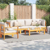 Vidaxl binnen- en buitentapijt palmeras crème 340 x 240 cm polyester