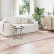 Vidaxl binnen- en buitentapijt palmeras beige 140 x 200 cm polyester