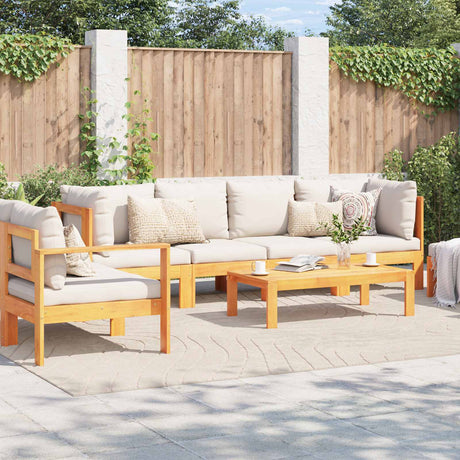 Vidaxl binnen- en buitentapijt palmeras beige 200 x 280 cm polyester
