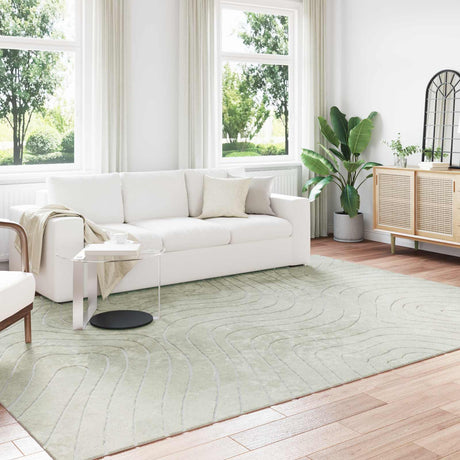 Vidaxl binnen- en buitentapijt palmeras groen 200 x 280 cm polyester