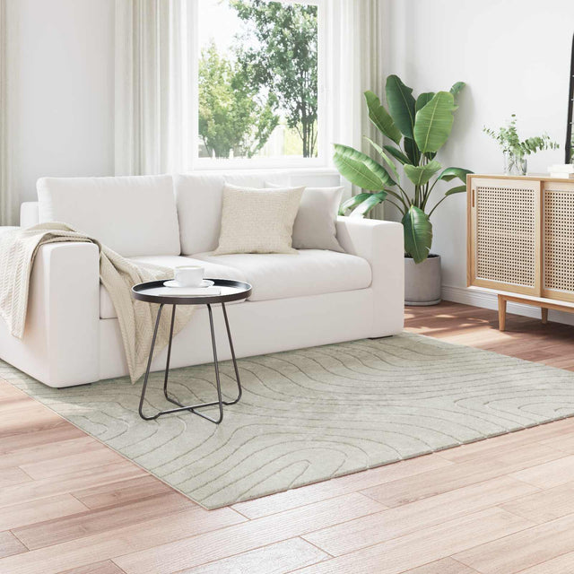Vidaxl binnen- en buitentapijt palmeras groen 120 x 120 cm polyester
