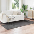 Vidaxl binnen- en buitentapijt palmeras antraciet 160 x 230 cm