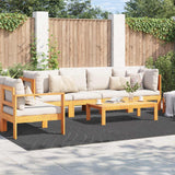 Vidaxl binnen- en buitentapijt palmeras antraciet 200 x 280 cm