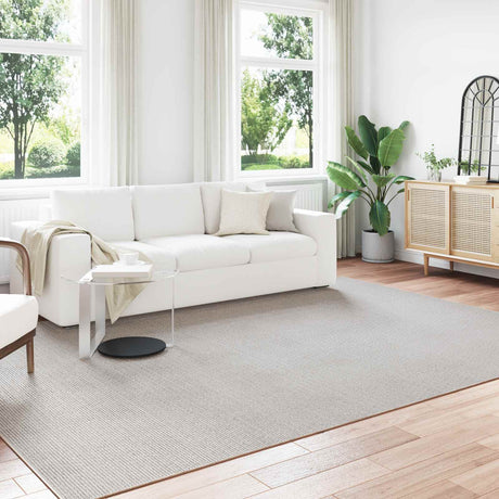 Vidaxl binnen kleed lugo crèmekleurig 340 x 240 cm polyester