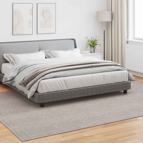 Vidaxl binnen kleed lugo crème en taupe 200 x 280 cm polyester