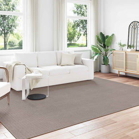 Vidaxl binnen kleed lugo taupe 240 x 340 cm polyester
