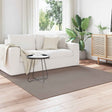Vidaxl binnen kleed lugo taupe 200 x 200 cm polyester