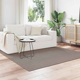 Vidaxl binnen kleed lugo taupe 200 x 200 cm polyester
