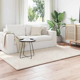 Vidaxl vloerkleden sirolo crèmekleurig 230 x 160 cm polyester