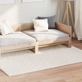 Vidaxl vloerkleden sirolo crèmekleurig 230 x 160 cm polyester