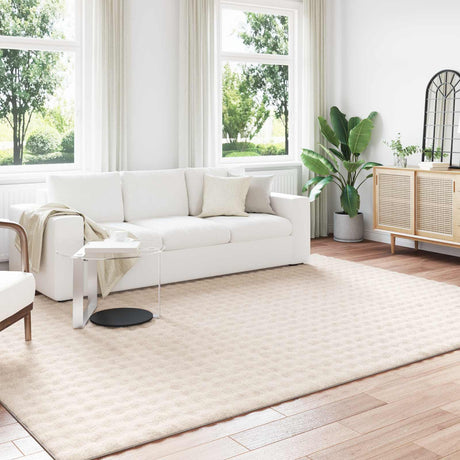 Vidaxl vloerkleden rechthoekig sirolo beige 280 x 200 cm polyester