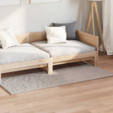 Vidaxl vloerkleden rechthoekig sirolo zand 200 x 80 cm polyester
