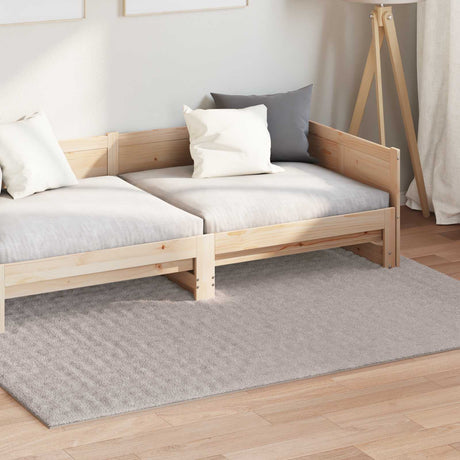 Vidaxl binnen kleed sirolo zand 160 x 230 cm polyester medium pile