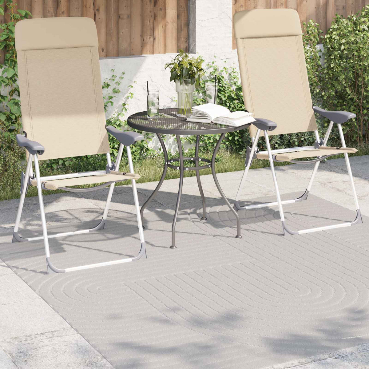 Vidaxl vloerkleden rechthoekig sirolo zand 280 x 200 cm polyester