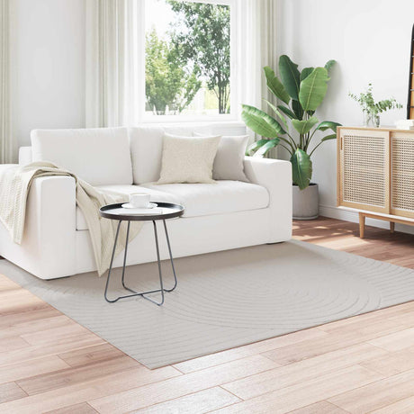 Vidaxl vloerkleden rechthoekig sirolo zand 340 x 240 cm polyester