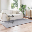 Vidaxl vloerkleden rechthoekig sirolo grijs 170 x 120 cm polyester