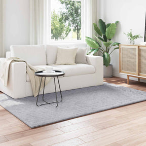 Vidaxl vloerkleden rechthoekig sirolo grijs 170 x 120 cm polyester