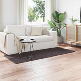 Vidaxl vloerkleden rechthoekig sirolo antraciet 200 x 80 cm polyester