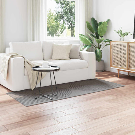 Vidaxl binnen kleed galati grijs 200 x 80 cm polyester